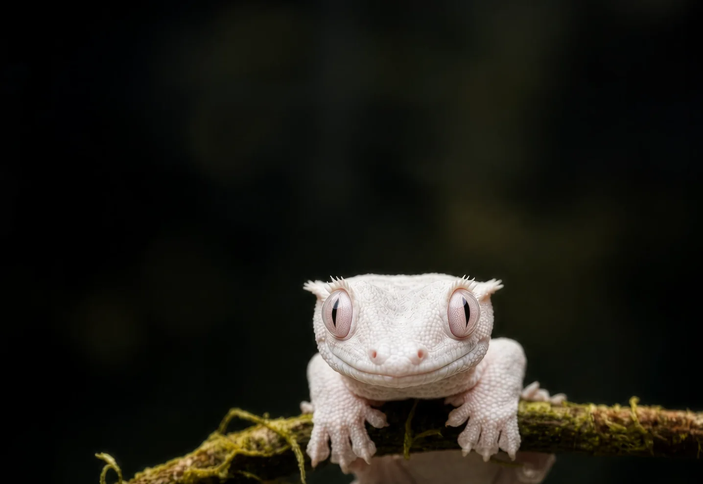 Geco crestato, morph perla